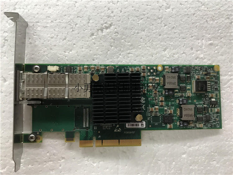 Original installation Mellanox MHQH19-XTC 10GB single channel fiber network card