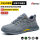 Winter labor protection shoes for men, anti-smash and puncture-proof electrician insulated steel toe with steel plate, construction site work old protection shoes