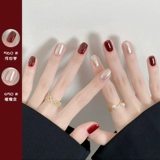 Весенний прозрачный нюдовый лак для ногтей, без сушки в лампе, долговременный эффект, быстрое высыхание, 2024 года, новая коллекция, широкая цветовая палитра