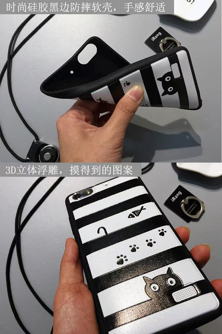 Huawei vinh quang 4c vỏ điện thoại triều nữ Hàn Quốc Chơi c8818 all-edging phim hoạt hình silicone tay chm một tl00h - Phụ kiện điện thoại di động ốp lưng j7 pro
