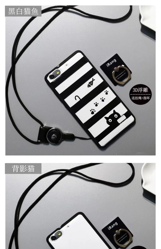 Huawei vinh quang 4c vỏ điện thoại triều nữ Hàn Quốc Chơi c8818 all-edging phim hoạt hình silicone tay chm một tl00h - Phụ kiện điện thoại di động