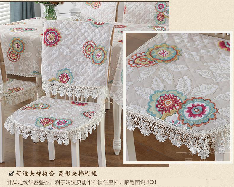 Không thấm nước vườn bảng vải trải ghế phù hợp với khăn trải bàn gói tối giản hiện đại và ghế ghế đệm tấm vải liệm tròn - Khăn trải bàn khăn trải bàn hội nghị đẹp