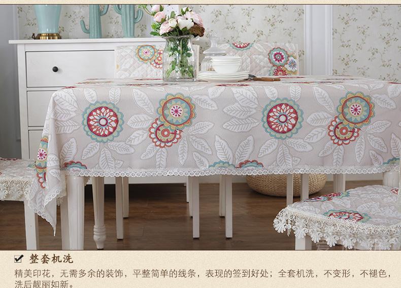 Không thấm nước vườn bảng vải trải ghế phù hợp với khăn trải bàn gói tối giản hiện đại và ghế ghế đệm tấm vải liệm tròn - Khăn trải bàn khăn trải bàn hội nghị đẹp