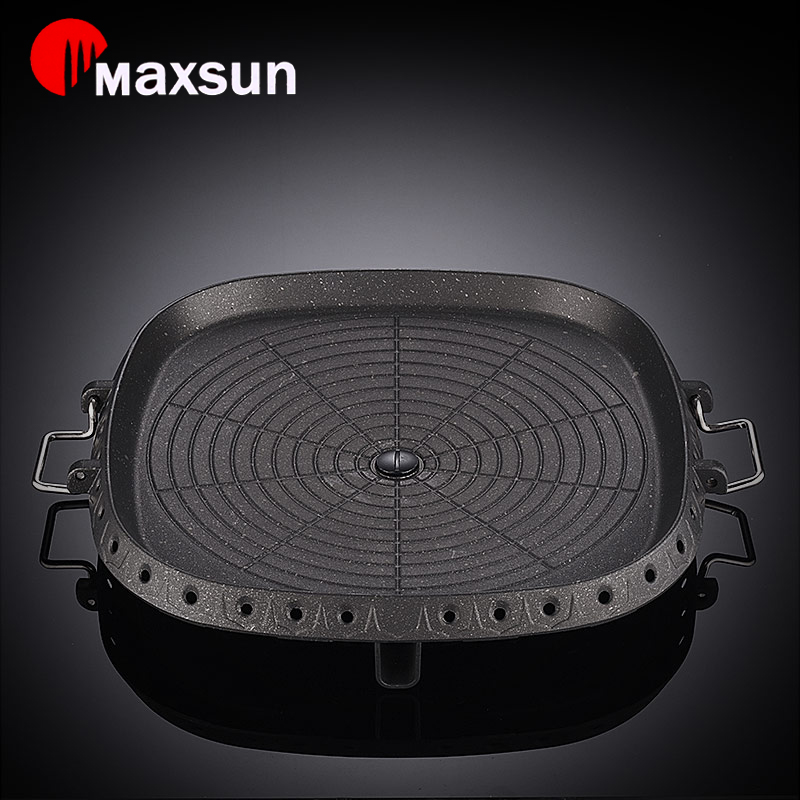Maixian Korean cassette oven baking plate MG-201 Maifan Stone convenient household outdoor barbecue grill barbecue plate barbecue pot