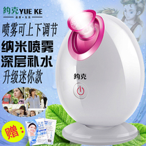 Hot spray steamer household hydrating beauty instrument nano steamer degreasing moisturizing spray cleansing instrument