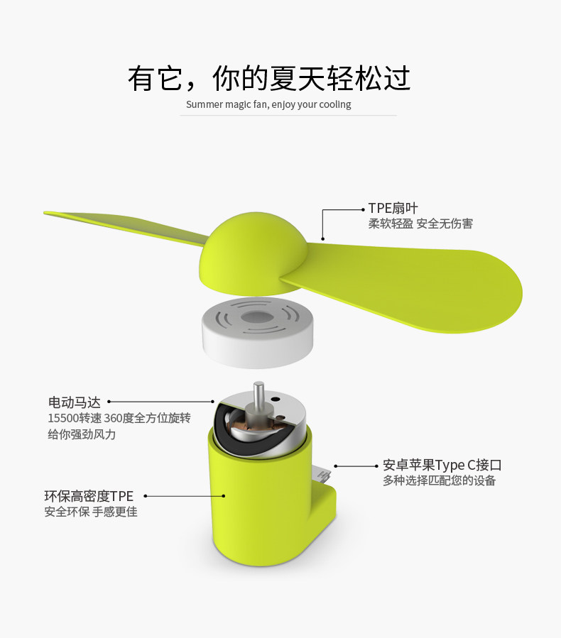 Ventilateur USB - Ref 403234 Image 12