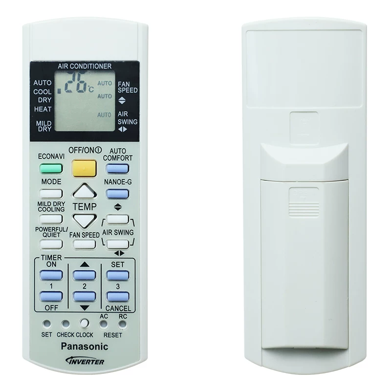 Оригинальный пульт дистанционного управления для кондиционера Panasonic A75C3300 A75C3208 Lexin A75C3935 Goodr внешний вид Panasonic как обычный