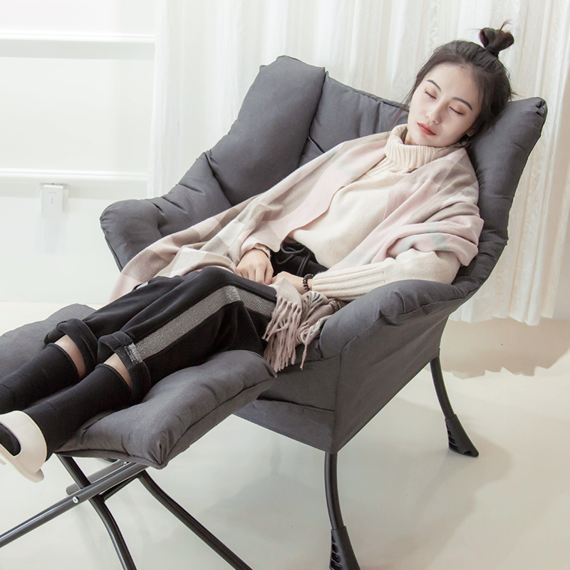 Sloth sofa chair Sub-modern minimalist Dormitory Bedroom Balcony Small Sofa chair Single Home Leisure Easy Deck Chair