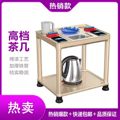 Hot-selling new small coffee table Chess room special tea rack thickened automatic mahjong machine coffee table mahjong machine accessories