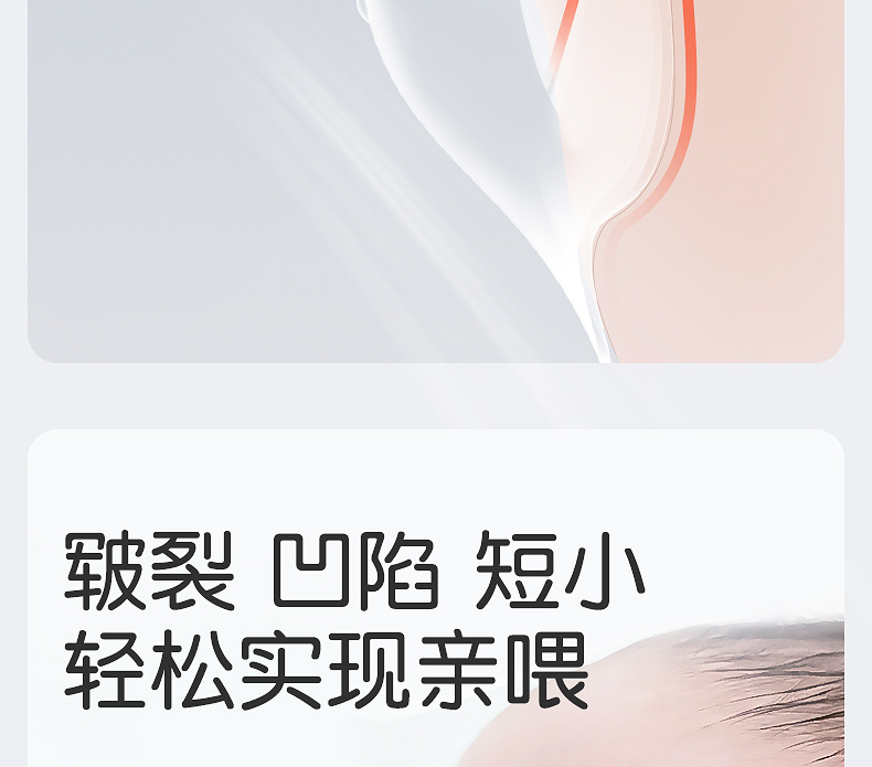 【中國直郵】世喜乳盾 雙層保護罩 母乳親餵奶哺乳輔助內陷防咬保護 單只裝(乳頭直徑大於2.0cm不可使用)