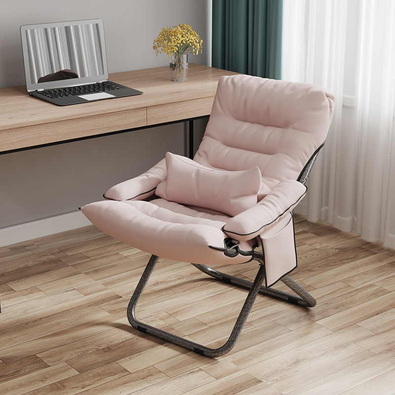 Computer chair home comfortable sedentary lazy sofa chair backrest dormitory College student bedroom stool learning seat