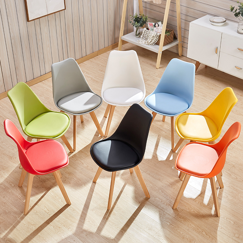 Desk chair Nordic home computer stool backrest modern simple Imus chair makeup dormitory learning dining chair