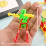 Танцующий заводной робот, маленькая заводная игрушка
