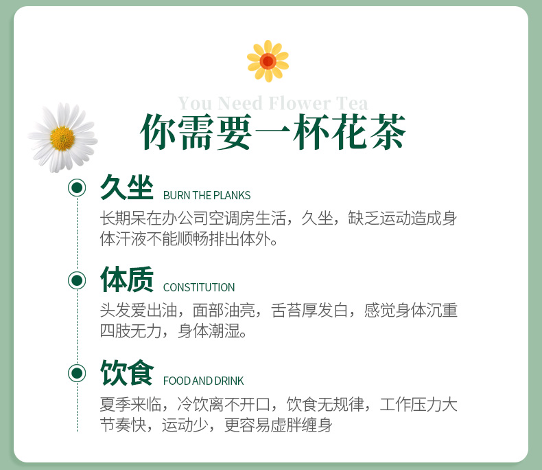 金丝皇菊 大菊花茶 一朵一杯 买一送一 图6
