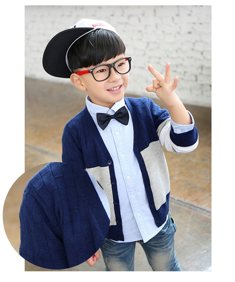 Pull enfant HASSONDANNY à manche longue - Ref 2103624 Image 15