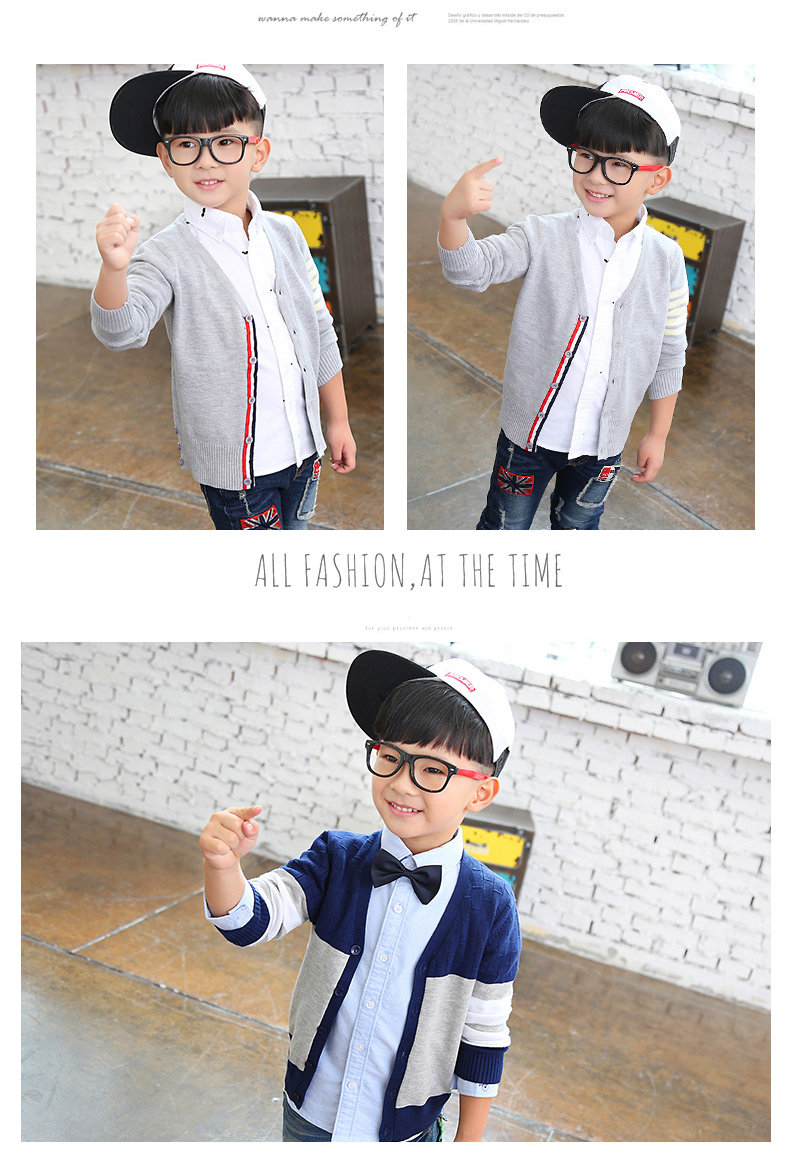 Pull enfant HASSONDANNY à manche longue - Ref 2103624 Image 14