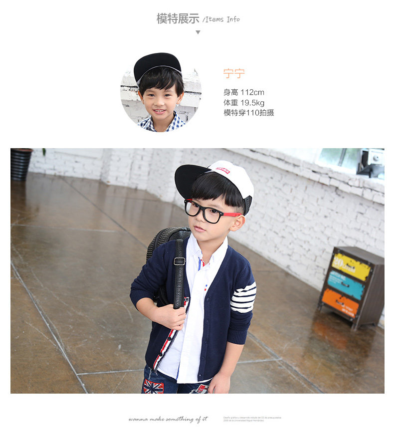 Pull enfant HASSONDANNY à manche longue - Ref 2103624 Image 12