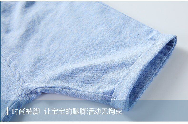 Детские хлопковые шорты, тонкие штаны, свободный крой, большой размер     