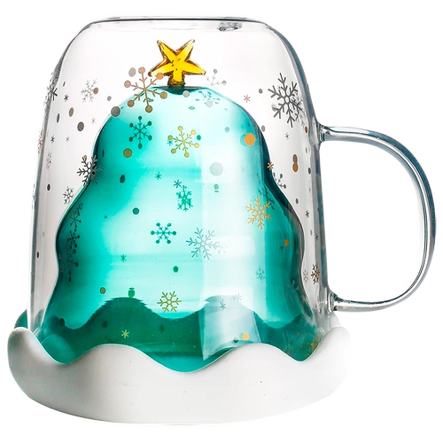 Рождественский креативный высококлассный стеклянный защитный амулет для друга, популярно в интернете, подарок на день рождения, креативный подарок