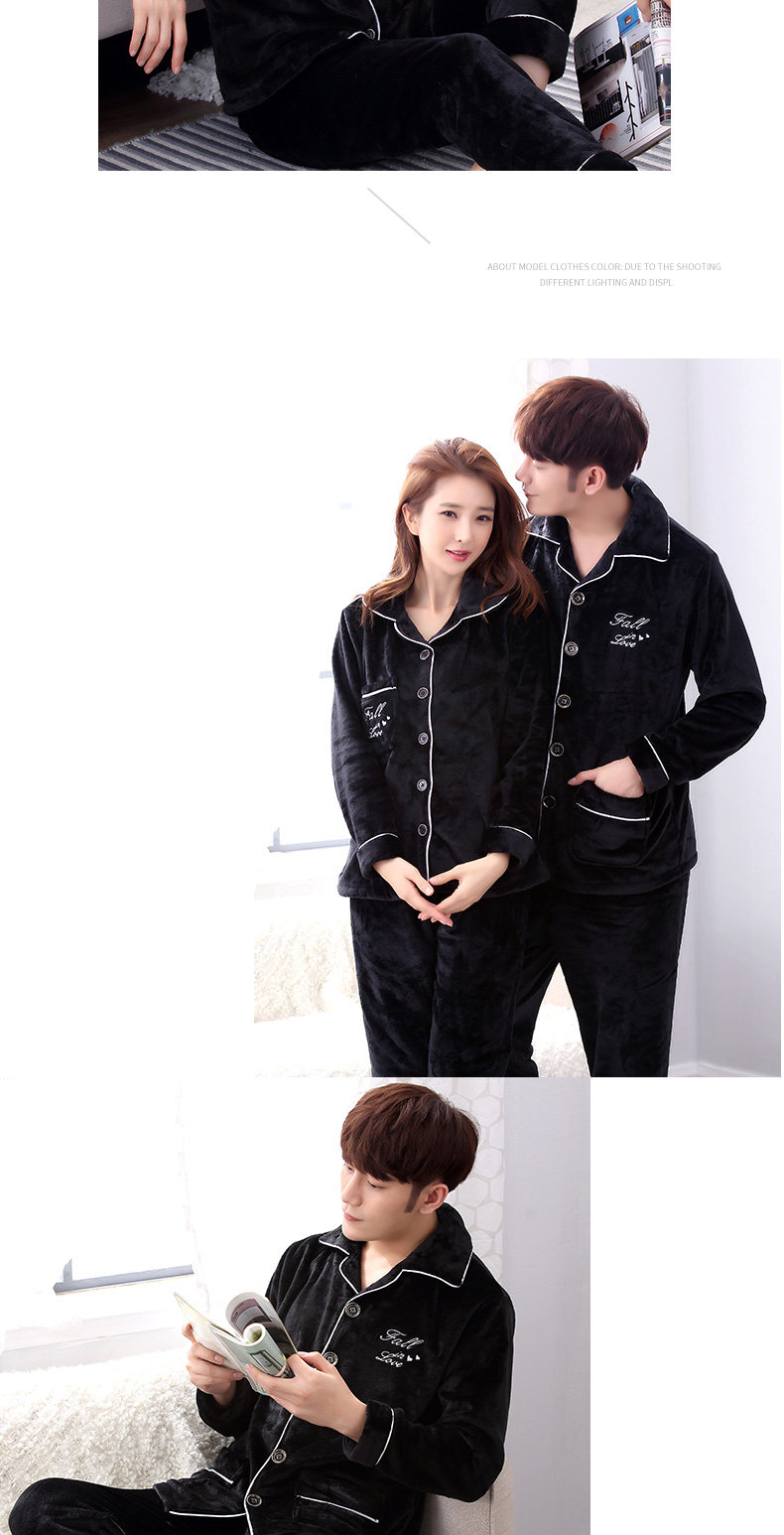 Pyjama mixte en Polyester Polyester  à manches longues - Ref 3005987 Image 27