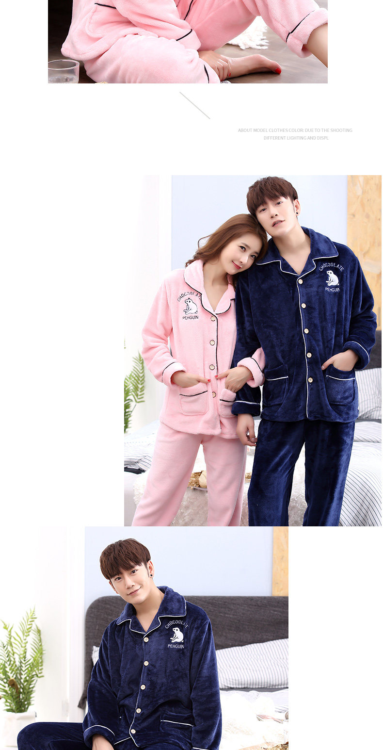 Pyjama mixte en Polyester Polyester  à manches longues - Ref 3005987 Image 11