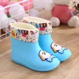 B.Duck, детский бархатный дождевик для девочек для мальчиков для друга, детская одежда, подходит для подростков
