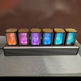 Rgbled Имитация легких трубных часов DIY Kit Cattop Творческий свинг