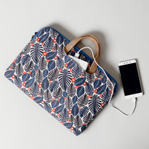 akr for Apple computer bag portable female macbook notebook air13 Fashion 12 Cute pro print 14 Personality 15 6 ASUS HP Dell timid fresh 11