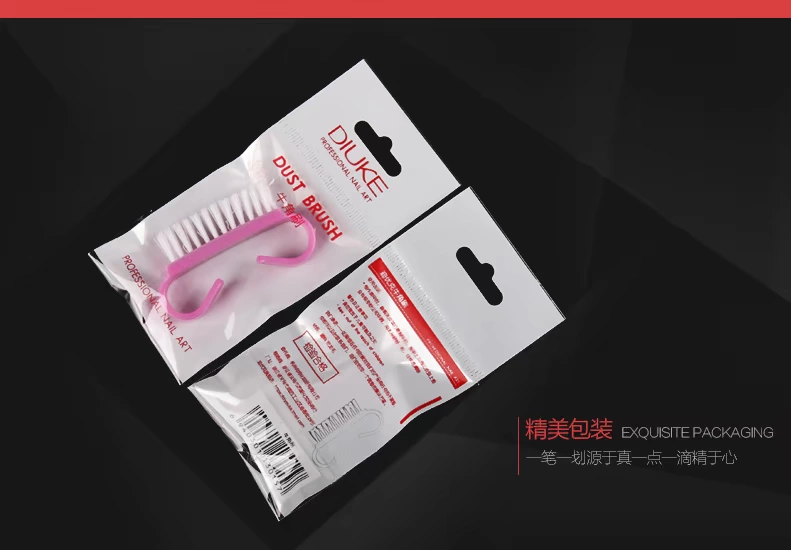 Bàn chải bụi bàn chải bụi sừng quét bụi lớn công cụ tóc mềm bụi cao cấp làm sạch bụi chuyên dụng cửa hàng vật tư - Công cụ Nail