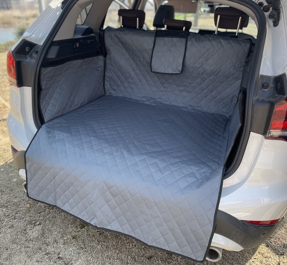 SUV trunk protection cushion anti-stain and waterproof off-road car trunk Pet On-board Cushion Thickened Car Dog Mat-Taobao