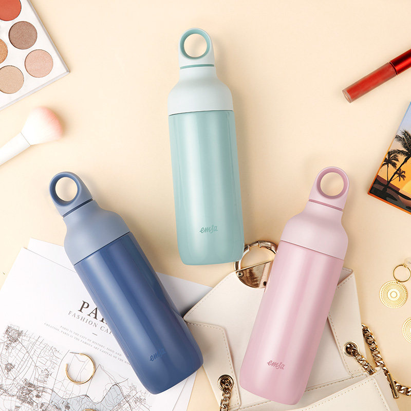 German emsaAIMER sha insulated cup 316L stainless steel male and female student portable water cup large capacity tea cup