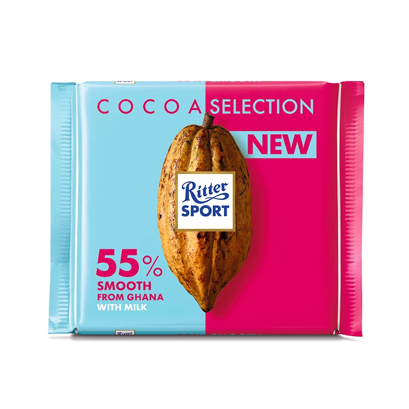 German Ritz hazelnut chocolate milk dark chocolate snacks cocoa butter without cocoa butter substitute