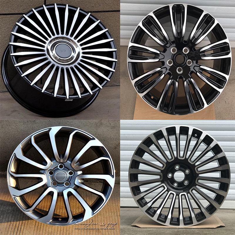 19 19 20 21 21 22 inch wheel hub adaptation Land Rover Discovery 3 4 5 Range Rover Blade Runner's Blade Pole Red Levitation