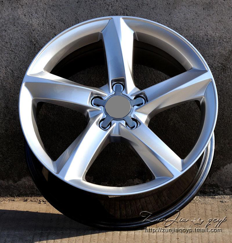 Zumba 18 19-inch hub adaptation Audi A4 A6L A6L A6 A7 A8 A8 TTS Q3 A3 A3 Q5 
