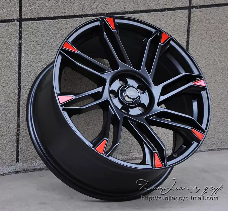 尊嘉 18 -inch wheels to adapt Koruz Ruizhi Wing God Fox Audi Shangku Blue Sei Golf K5