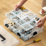 Портативная электронная пластиковая коробка для хранения