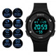 Waterproof luminous sports youth high school electronic watch
