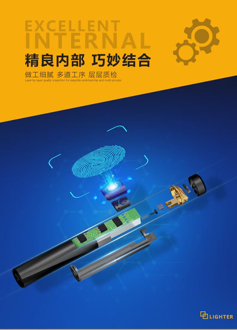 Bật lửa và sạc gió nhẹ nam 2018 cá tính mới sáng tạo vòng cung USB thuốc lá tùy chỉnh để gửi bạn trai bật lửa điện tử