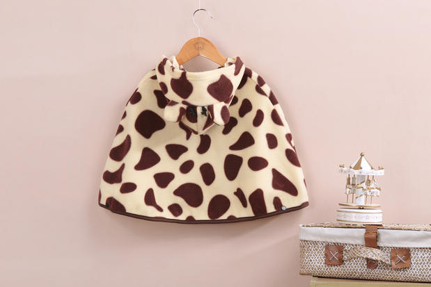 Cape pour enfant en toison - Ref 2153385 Image 12
