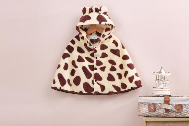 Cape pour enfant en toison - Ref 2153385 Image 11