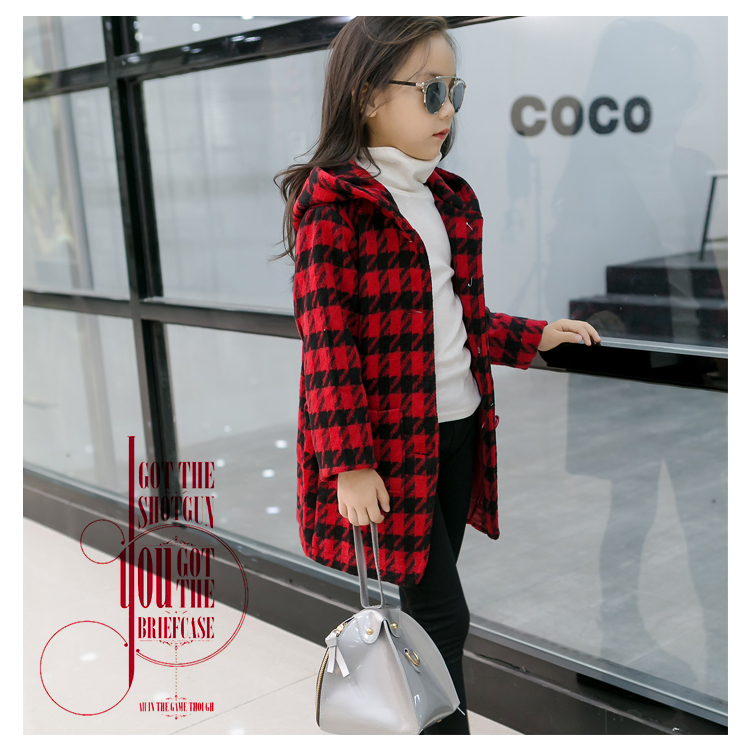 Manteau enfant en mélange - Ref 2160799 Image 20