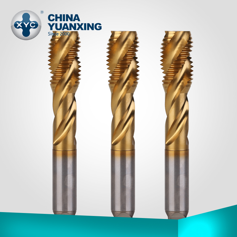 Factory direct XYC screw tapping TiN-SFT cutting screw tapping blind hole M14 powder high-speed online chip removal m16