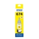 Máy in phun mực sáu màu Epson Epson 674 L805 801 810 L850 L1800 cho máy in phun mực đen thêm màu nhuộm 6 màu T6741 R330 - Mực mực epson