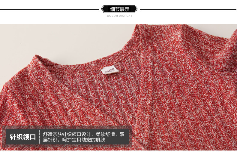 Pull fille DUOMAIDOU à manche longue - Ref 2105150 Image 31