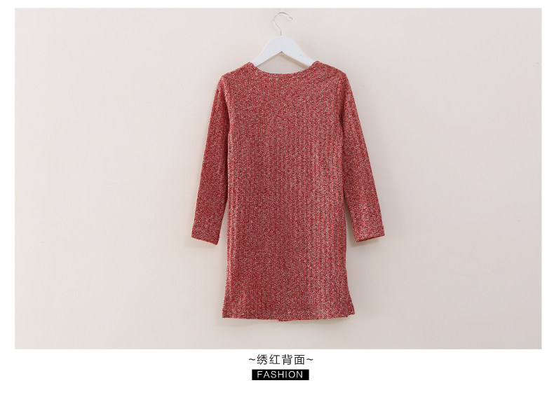 Pull fille DUOMAIDOU à manche longue - Ref 2105150 Image 30