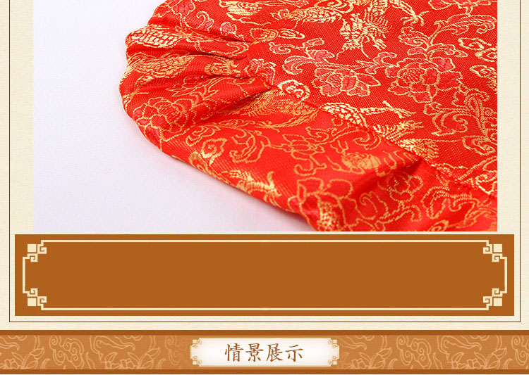 Mới màu đỏ đám cưới lễ hội cross stitch gối vợ chồng hôn nhân chỉ đơn giản là một cặp Bainianhaoge - Công cụ & phụ kiện Cross-stitch tranh thêu chữ thập bình hoa