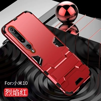 Xiaomi Mi 10 [Flame Red] Отправить полную прозрачную мягкую пленку 〖Stept 〖〖