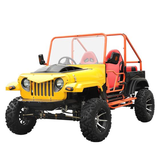Four-wheel off-road all-terrain beach vehicle