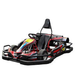 200Cc Atv Four-Wheel Motorcycle 1500W Electric Go-Kart F1 Track Racing Drift Car for Adults in Scenic Areas