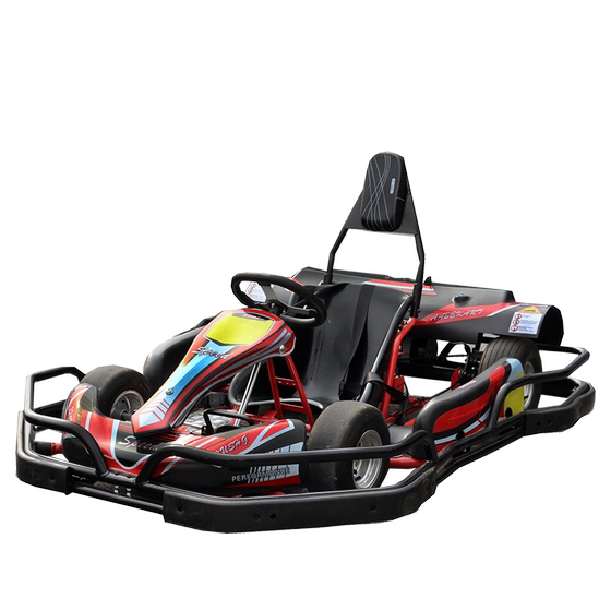 200cc ATV Quad Motorcycle 1500W Electric Kart F1 Track Competition Drift Car Adult Scenic Area